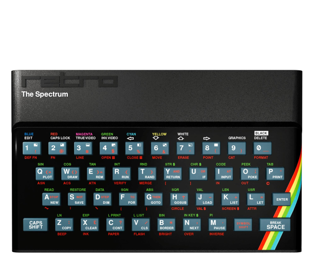 RETRO GAMES The Spectrum - 1326291 - zdjęcie 4